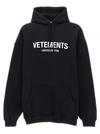 VETEMENTS LIMITED EDITION LOGO SWEATSHIRT WHITE/BLACK