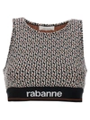 PACO RABANNE MONOGRAM UNDERWEAR, BODY MULTICOLOR