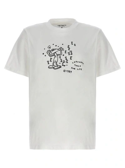 Carhartt Tools For Life T-shirt In White