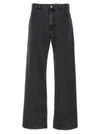 1017 ALYX 9 SM WIDE LEG WITH BUCKLE JEANS BLACK