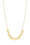 BONY LEVY 14K GOLD HEART TREND NECKLACE