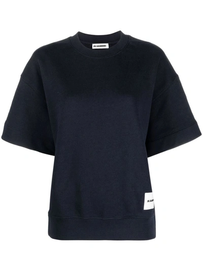 Jil Sander T-shirts And Polos In Midnight