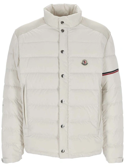 Moncler Jackets In Neutral