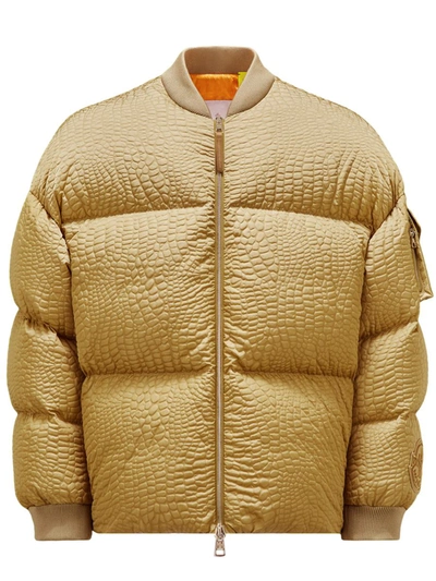 Moncler Genius Moncler Roc Nation By Jay-z Jackets In Gold