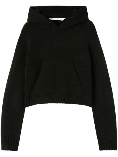 Palm Angels Sweaters In Black Whit