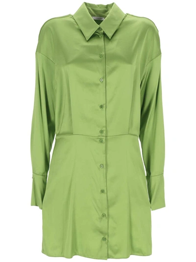 Patrizia Pepe Dresses In Kiwi Green