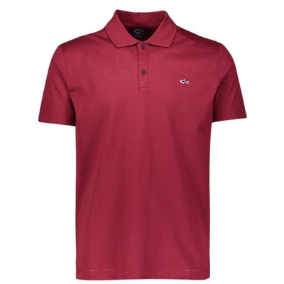 Paul & Shark Polo In Red