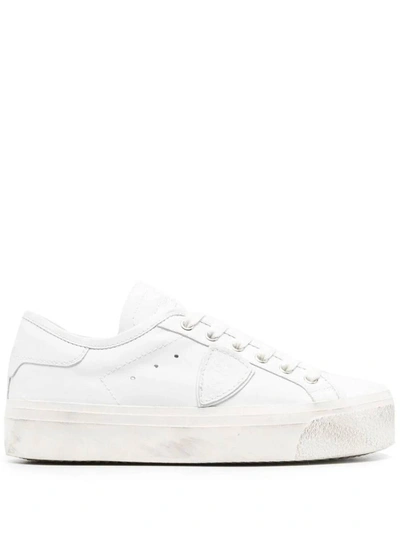 Philippe Model Trainers In Veau_blanc
