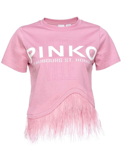 PINKO PINKO T-SHIRTS AND POLOS