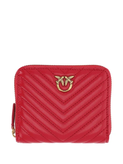 Pinko Wallets In Red
