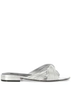 Sergio Rossi With Heel In Silver