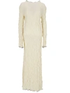 The Garment Off-white Veletta Maxi Dress In Vanilla
