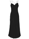 The Garment Black Catania Midi Dress In Black