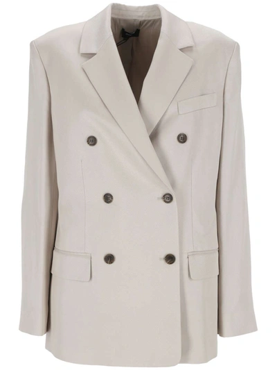 Theory Jackets In White