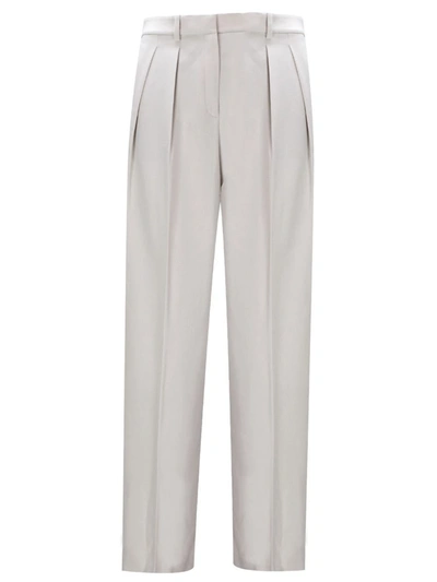 Theory Admiral Crepe Pants Beige