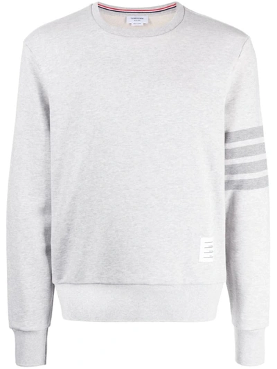 Thom Browne Sweaters In Lt Grey