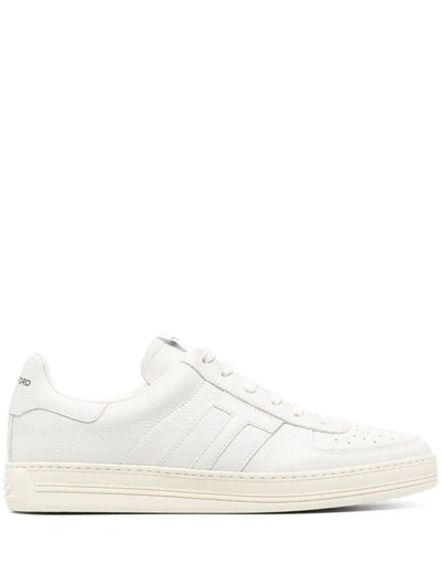 Tom Ford Trainers In Butter + Cream