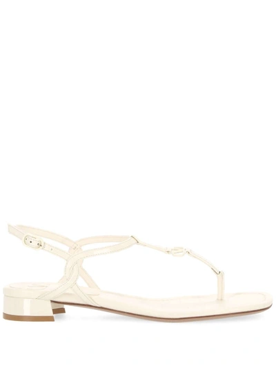 Valentino Garavani Sandals In White