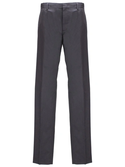 Zegna Trousers In Grey