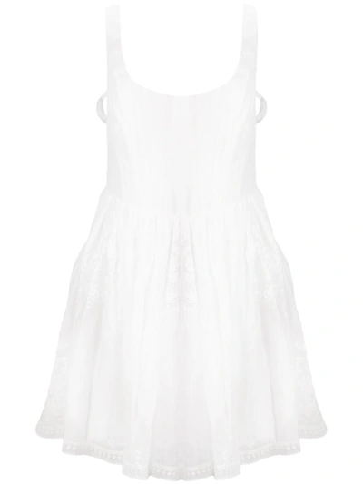 Zimmermann Dresses In White