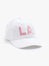 MOTHER CLARE V. X LE BASEBALL HAT MON AMOUR LA IN RED