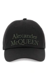 ALEXANDER MCQUEEN ALEXANDER MCQUEEN BASEBALL CAP WITH EMBROIDERED LOGO MEN