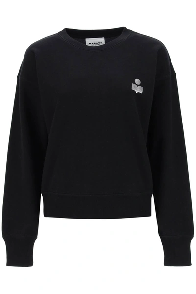 Isabel Marant Étoile Isabel Marant Etoile Mobyla Crew-neck Sweatshirt In Black