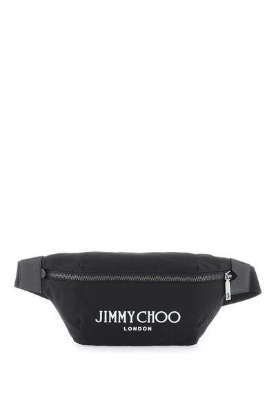 Jimmy Choo Finsley Beltpack Men In Black