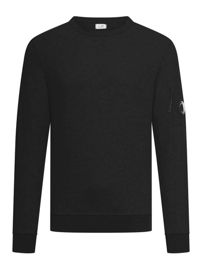 C.p. Company Sweatshirt In Black