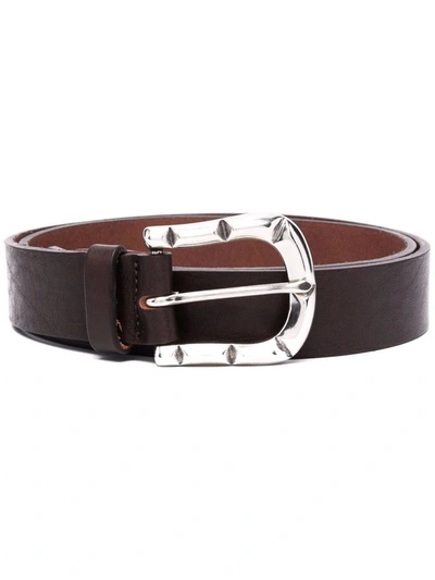 Dondup Belt In Brown