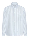 Jacquemus Blue Les Sculptures 'la Chemise Boulanger' Shirt In Blue