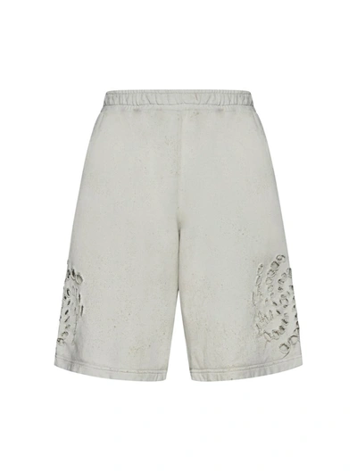 M44 Label Group 44 Label Group Shorts In White
