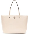 TORY BURCH TORY BURCH MCGRAW LEATHER TOTE BAG