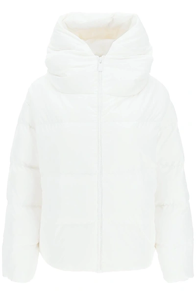 Bacon New Cloud Puffer Jacket In White
