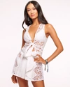 RAMY BROOK MACIE LACE COVERUP TOP