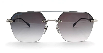 Chrome Hearts Stinger - Shiny Silver Sunglasses