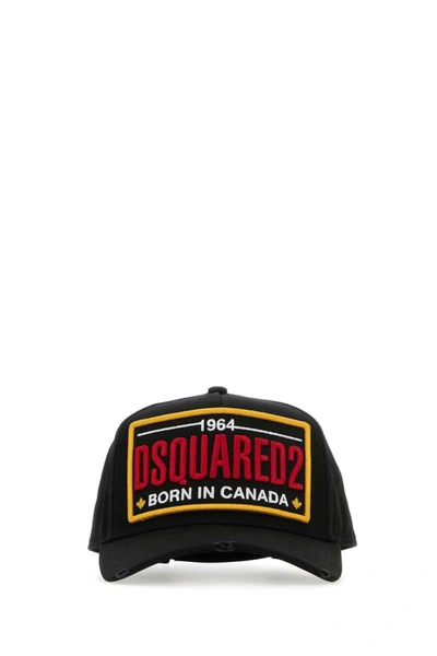 Dsquared2 Dsquared Hats In Black