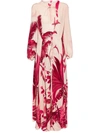 F.R.S. - FOR RESTLESS SLEEPERS F.R.S. - FOR RESTLESS SLEEPERS PRINTED SILK LONG DRESS
