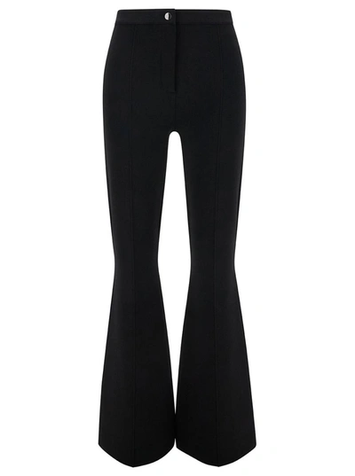 Theory Flare Pant.compact C In Black