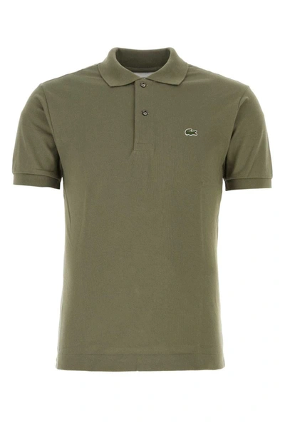 Lacoste Classic Design Polo Shirt In Verde