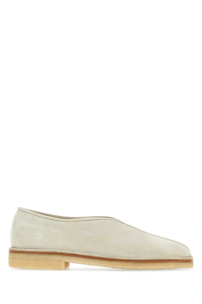 Lemaire Lace-ups In Beige