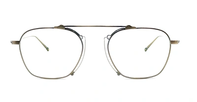 Matsuda M3129 - Antique Gold Rx Glasses