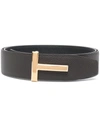 TOM FORD TOM FORD T ICON REVERSIBLE LEATHER BELT