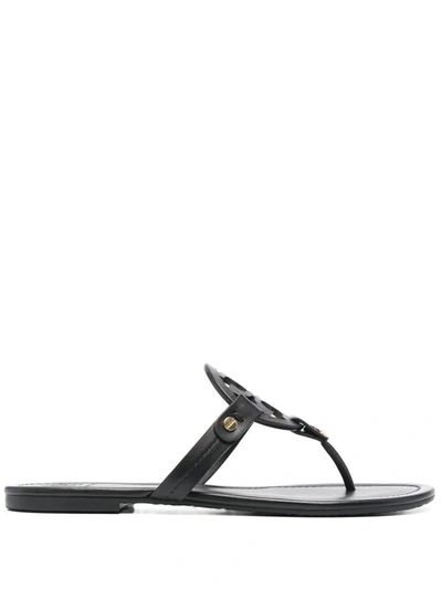 TORY BURCH TORY BURCH MILLER LEATHER SANDALS