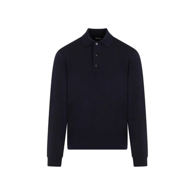 Off-white Polo Zegna Herren Farbe Blau In Blue