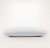 Boll & Branch Organic Signature Handstitched Quilted Sham In Sky