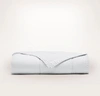Boll & Branch Organic Signature Handstitched Quilt In Sky