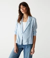 MICHAEL STARS PEARSON LINEN BLAZER