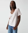 Michael Stars Daria V-neck Tee In Bliss