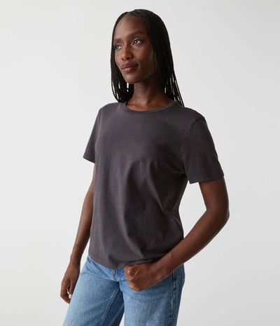 Michael Stars Becca Tee In Oxide